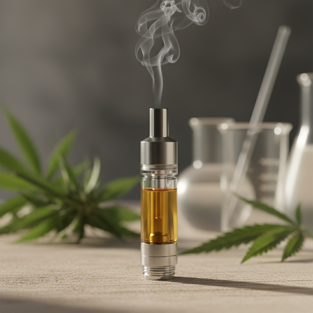 CBD brendi startaplari uchun kannabis kartriji