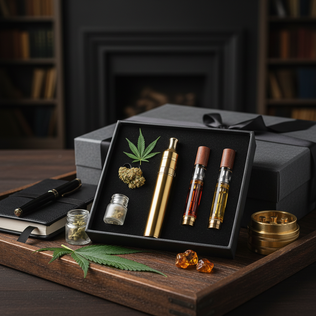 Premium sovg'a to'plamlari uchun Thc moyli kartrij