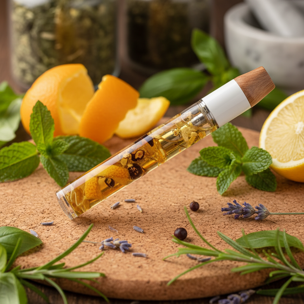 Lazzatga yo'naltirilgan terpenlar uchun Cbd bir martalik ishlatiladigan vape