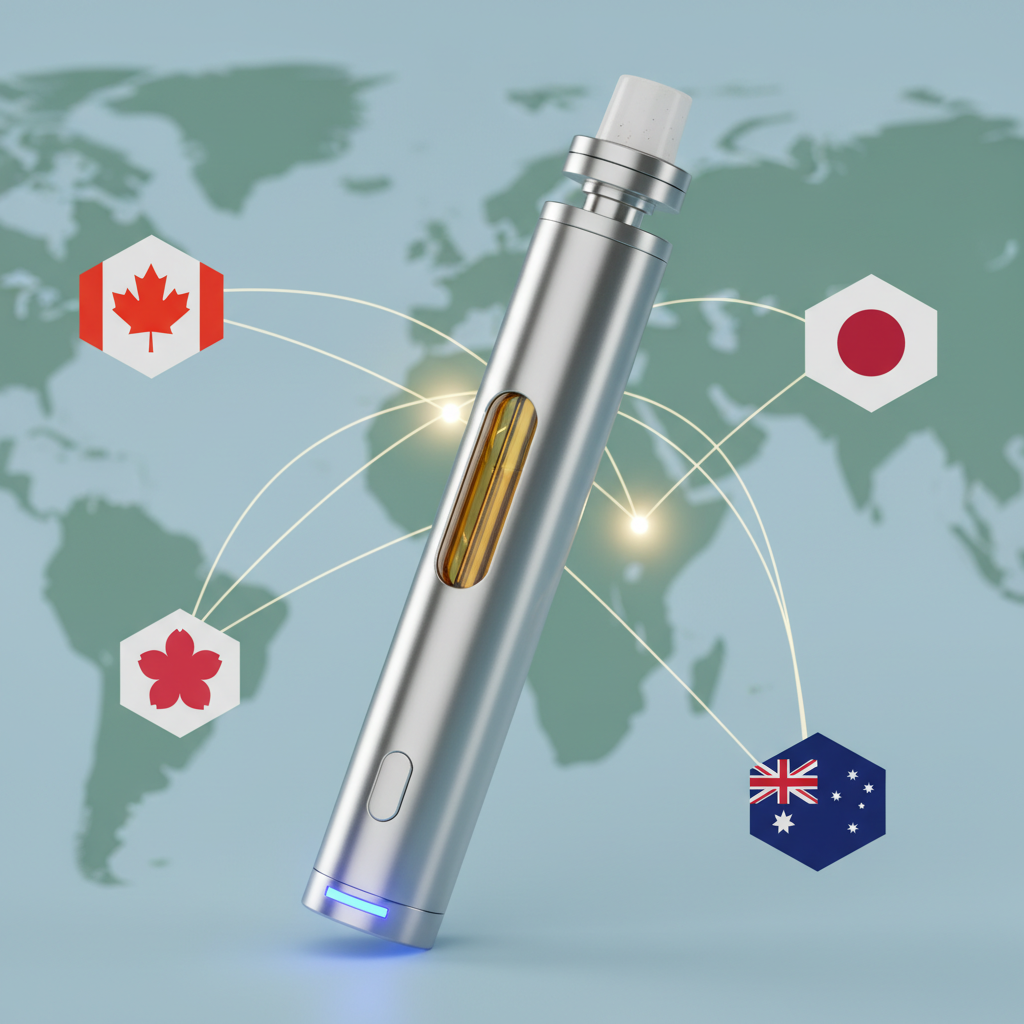 Xalqaro eksport bozorlari uchun CBD Vape Pen