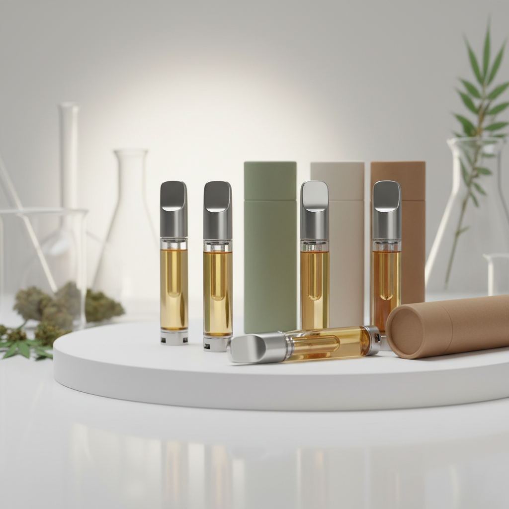 Cbd brendi startaplari uchun Hhc Vape kartridjlari
