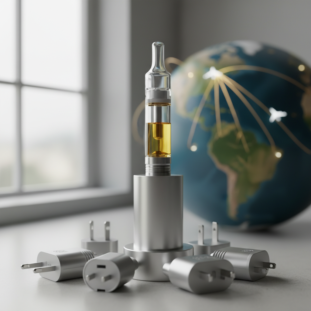 Xalqaro eksport bozorlari uchun kannabis kartriji