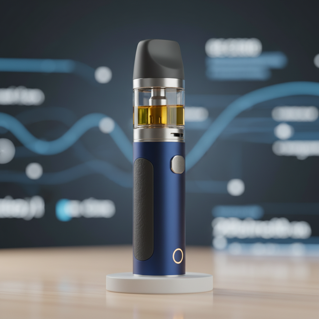Onlayn elektron tijorat platformalari uchun CBG Vape qurilmasi