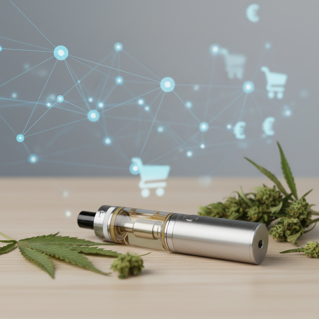 Onlayn elektron tijorat platformalari uchun CBD Vape