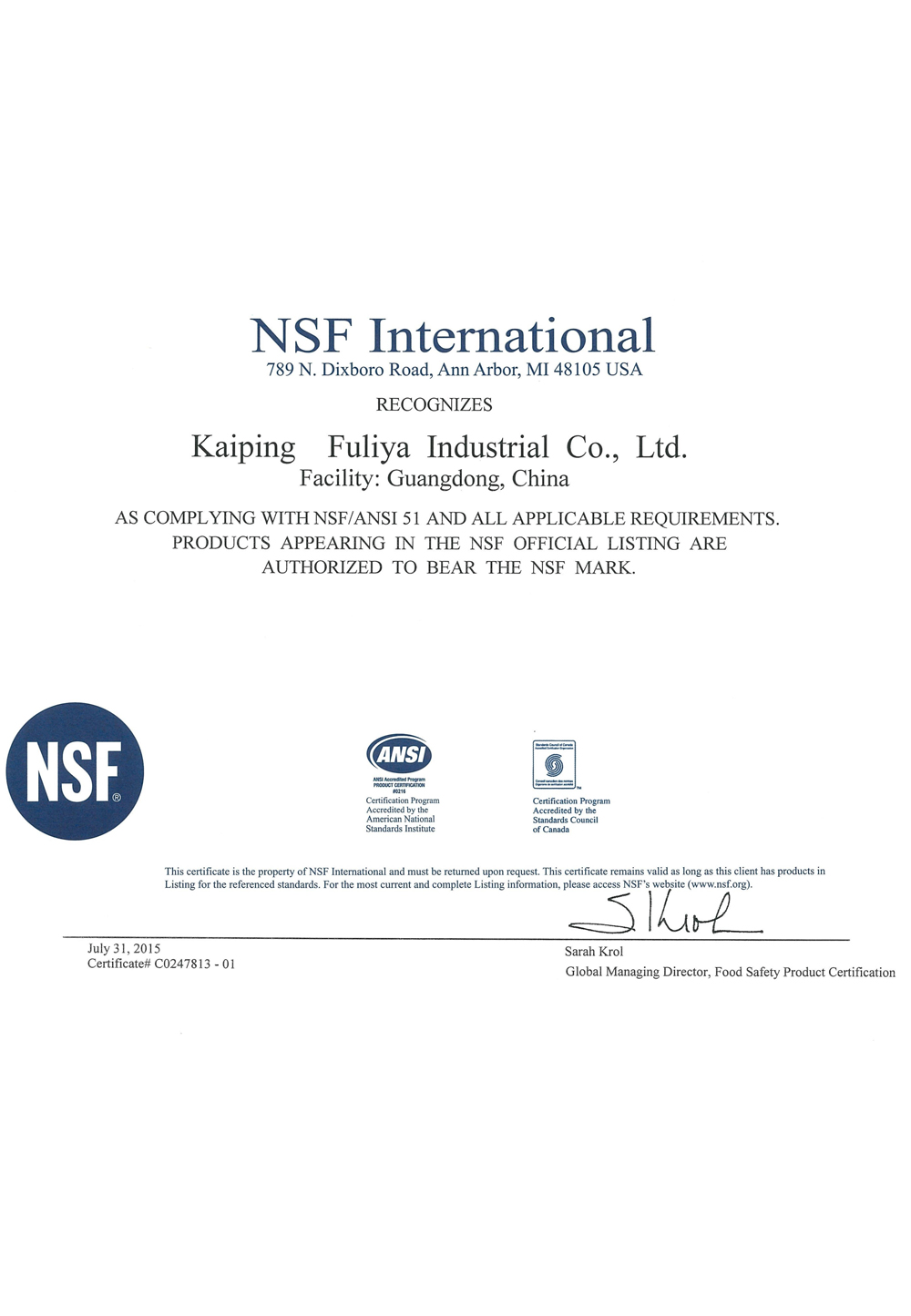 certificate2