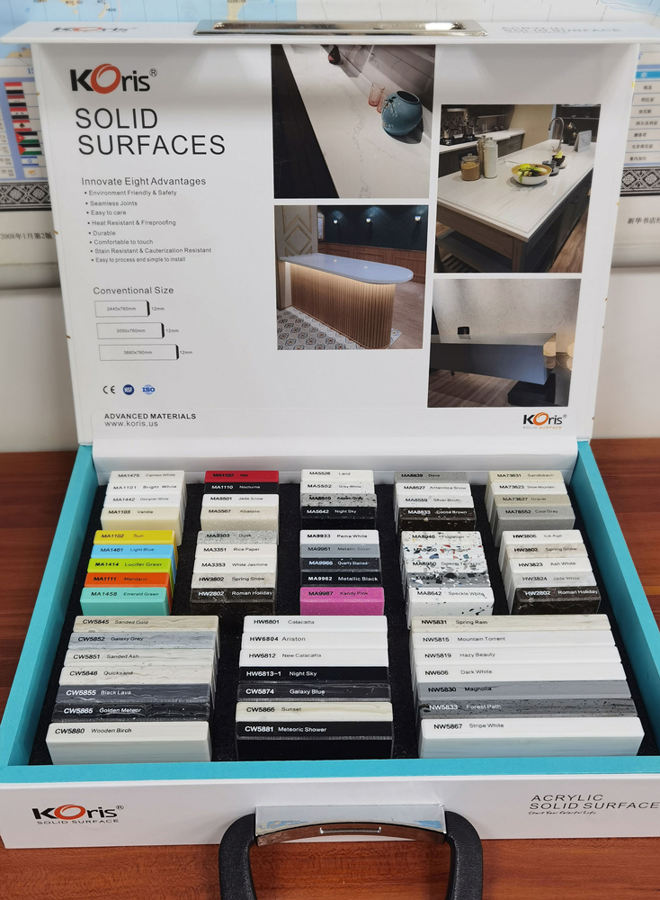 Koris HW6801 Modified Solid Surface Marble Sheet (15)