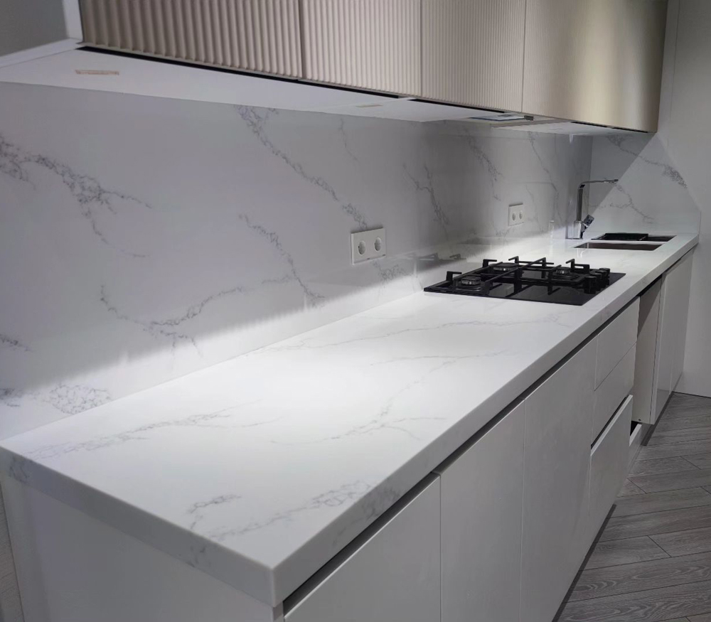 Koris HW6801 modified solid surface marble marble sheet (7)