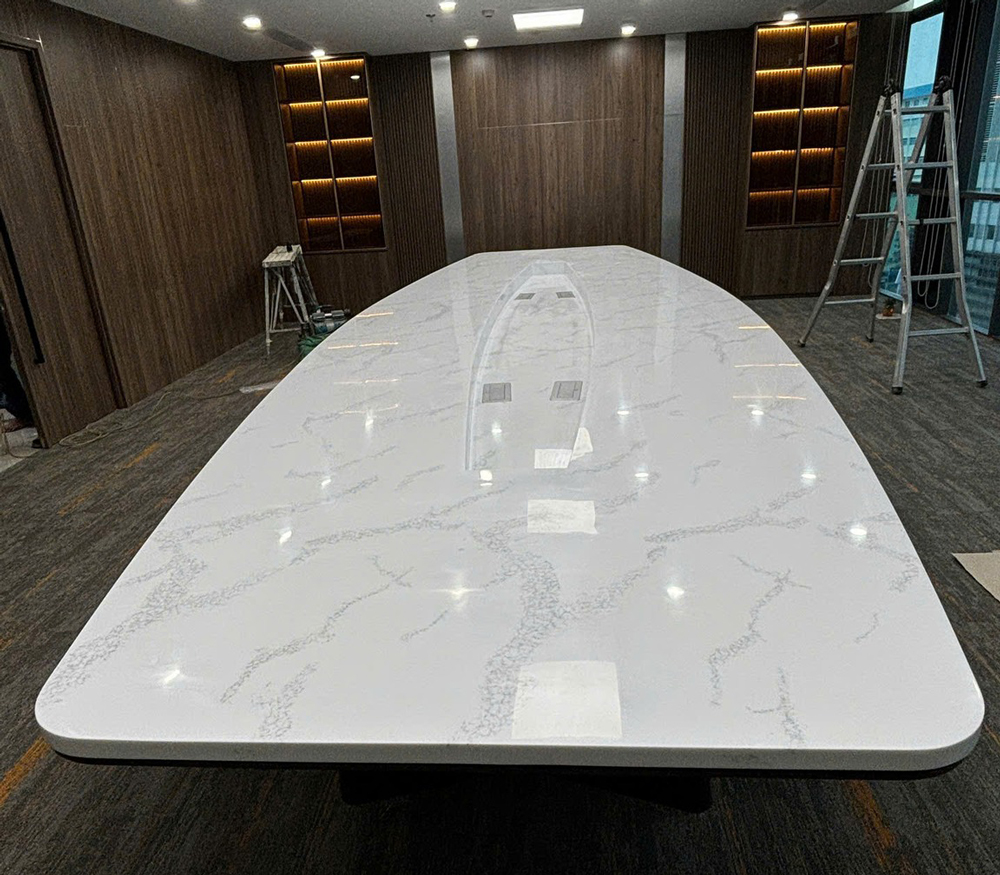 Koris HW6801 modified solid surface marble marble sheet (9)