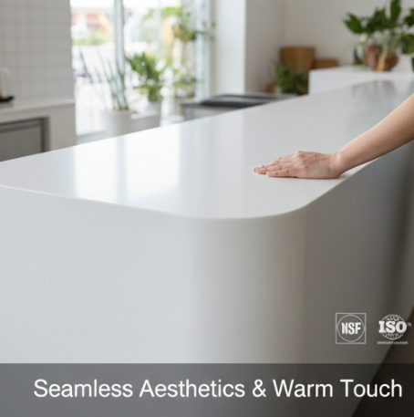 Acrylic Solid Surface Material Table (4)
