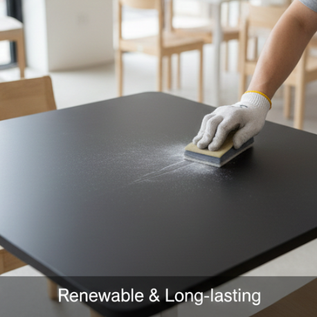 Acrylic Solid Surface Material Table (5)