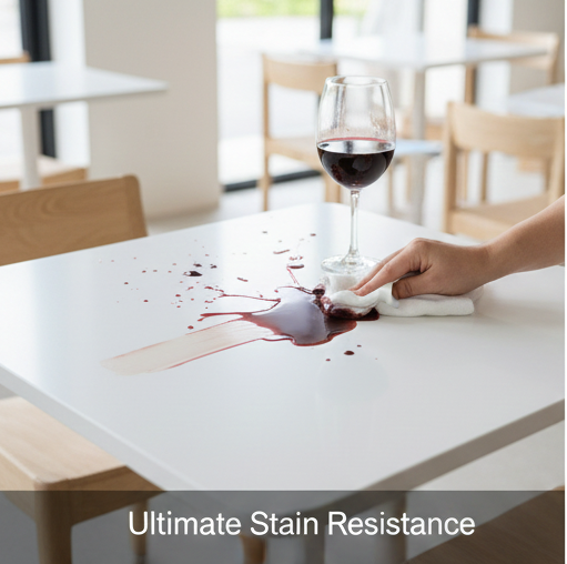 Acrylic Solid Surface Material Table
