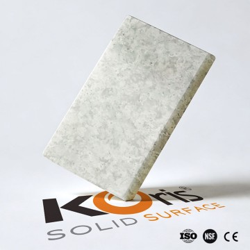 Koris HW3824 Big Slab Modified Acrylic Solid Surface Sheet For Counter Top，Bathroom Countertop