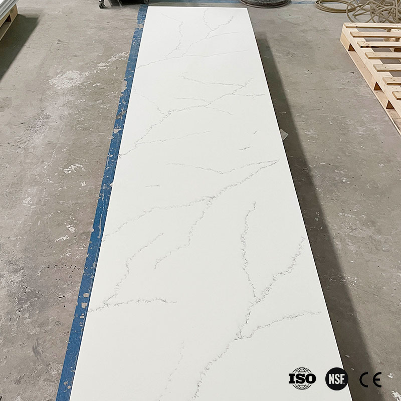 Koris HW6812 White Marble Pattern Mod...