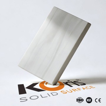 Koris NW5815 3660*760*12mm Modified Pure Acrylic Solid Surface Sheet For Kitchen Countertop,Vanity Top,Reception Desk