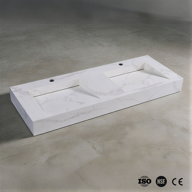 Solid Surface Double Basin (12)