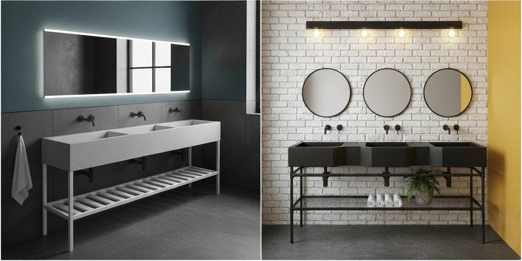 Solid Surface Double Basin (14)