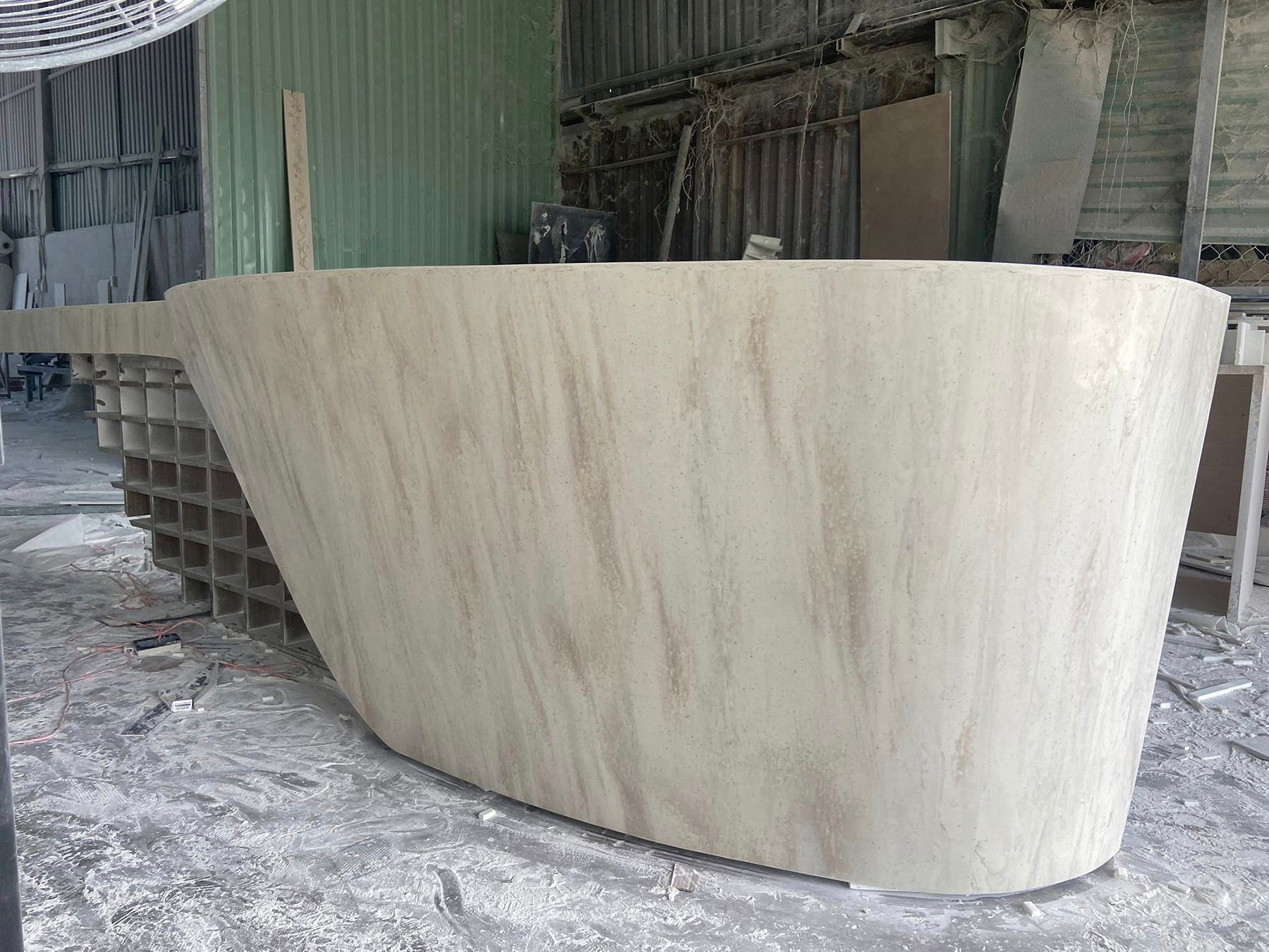 Pure Acrylic Solid Surface Customization