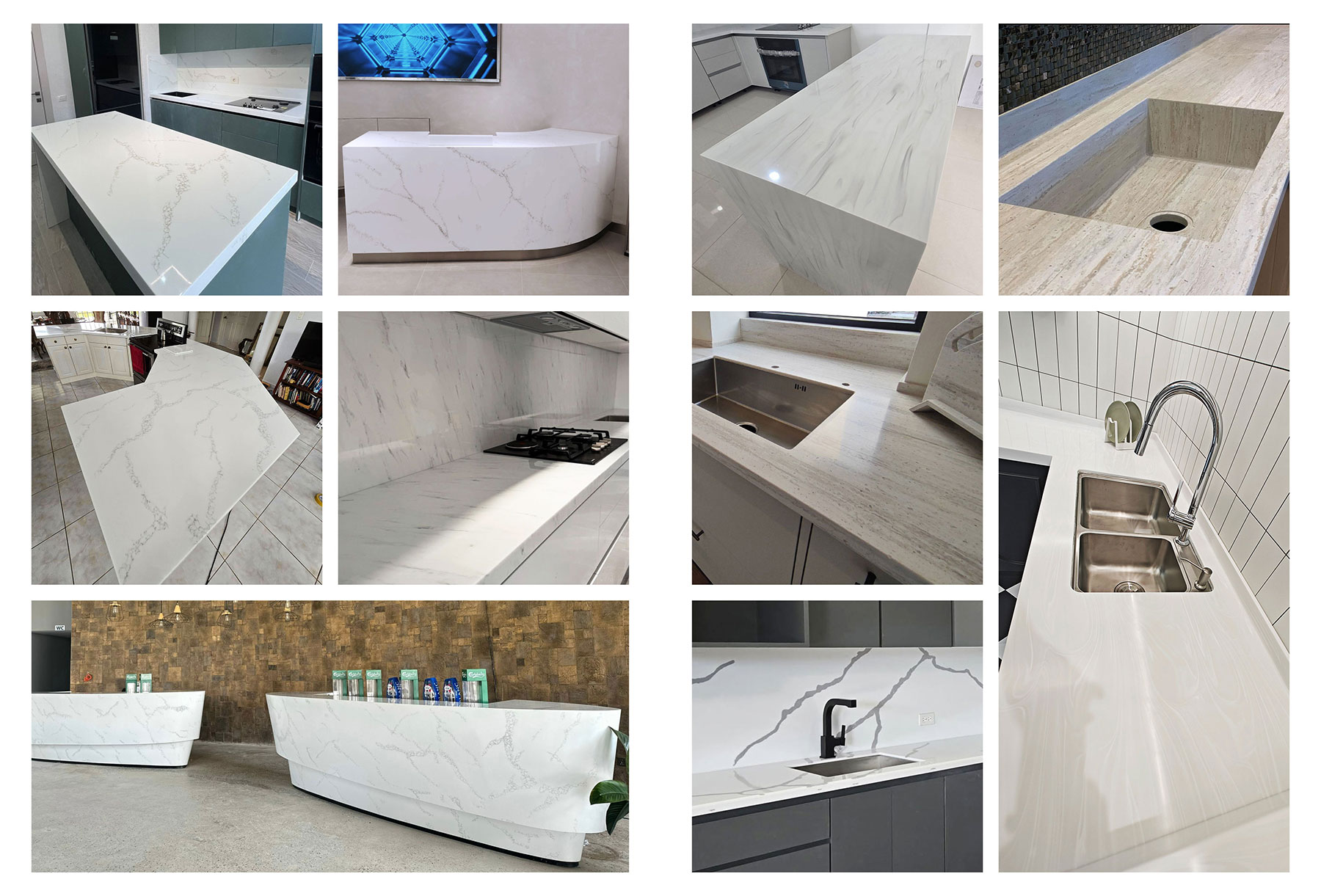 Koris Solid Surface Application Scene