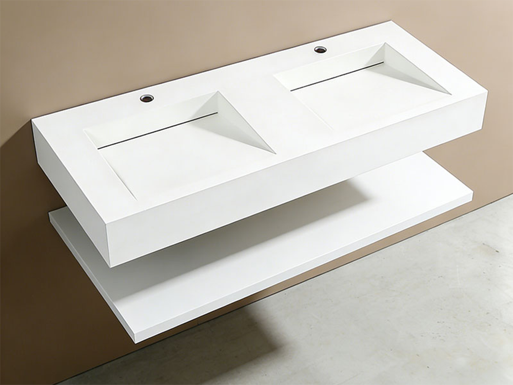 Koris Solutions: China Top Solid Surface Vanity Tops for Luxury Hospitality