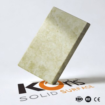 Koris brand HW2806 environmentally friendly building materials artificial stone modified solid surface marble slab