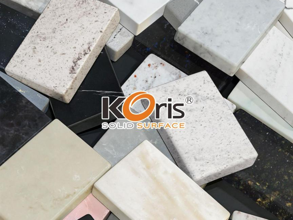 Koris as a Top Custom Solid Surface Sheet Solution Provider for Global Projects