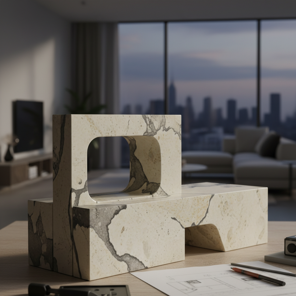Modified Solid Surface Sheet For Modern Home Furniture Parts