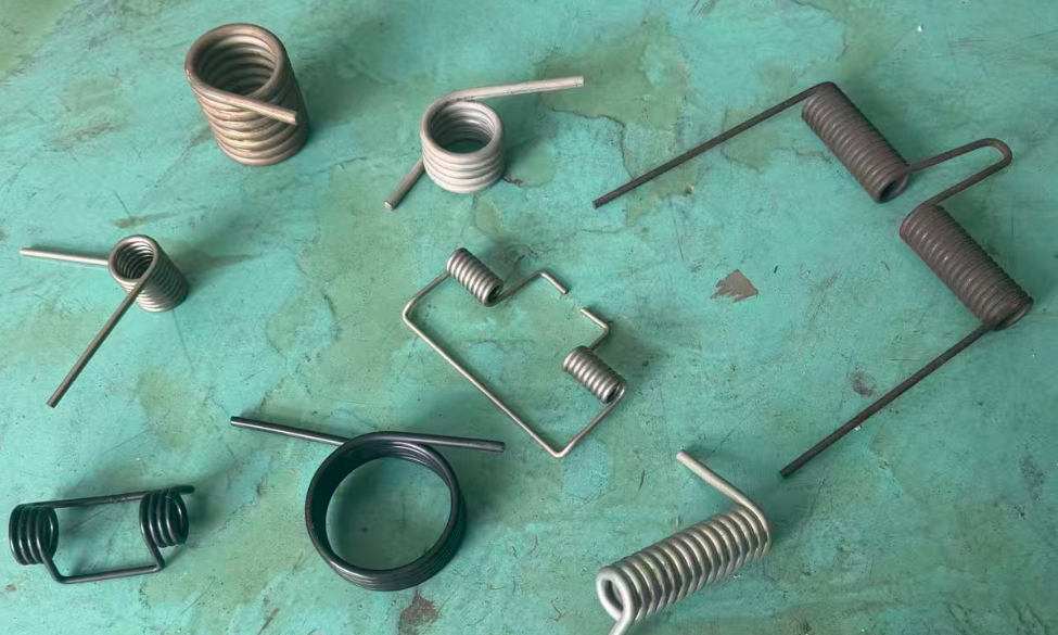Working Principle of Torsion Springs