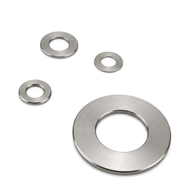 Disc Springs / Belleville Washers for High Loads