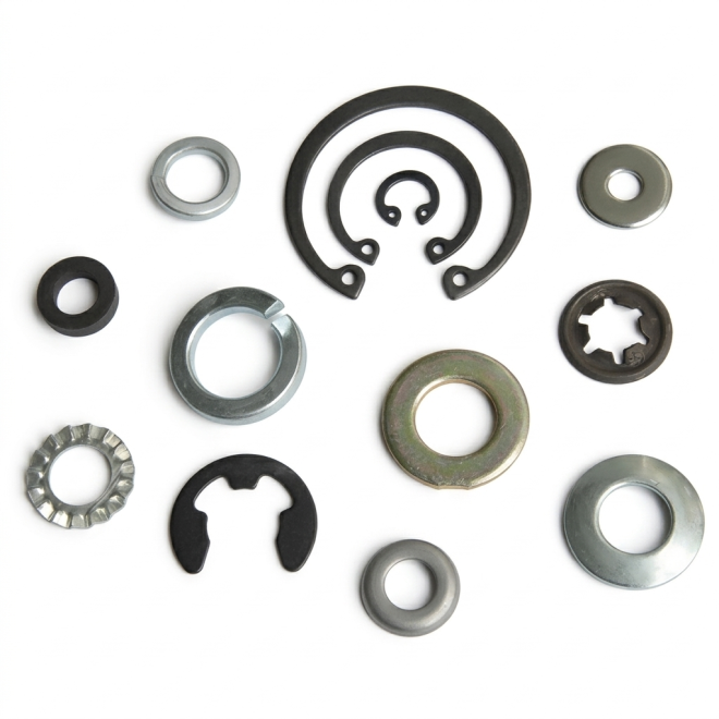 Precision Snap Rings / Retaining Rings