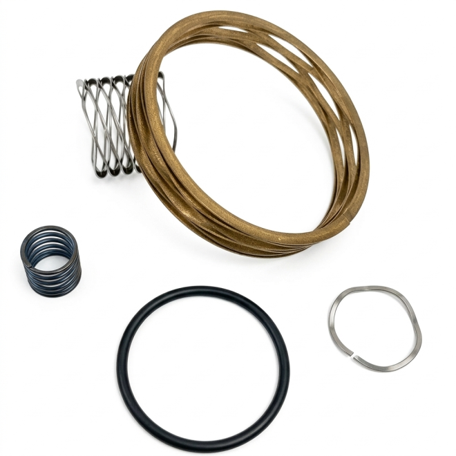 Precision Wave Springs for Compact Design