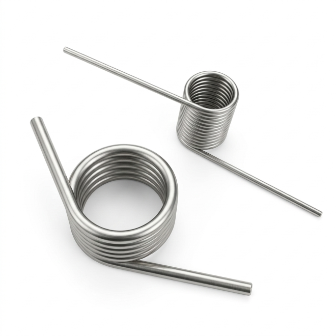 Heavy-Duty Torsion Springs for Rotational Applications
