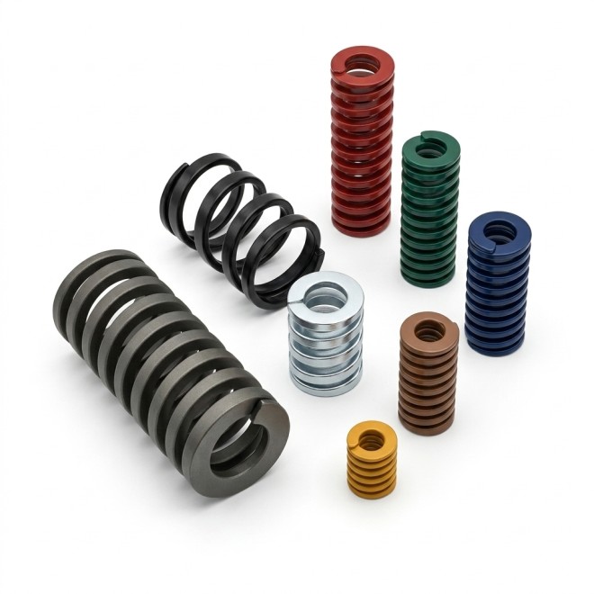 High-Strength Die Springs for Metal Stamping