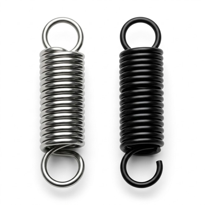 Industrial Tension Springs for Mechanical Systems