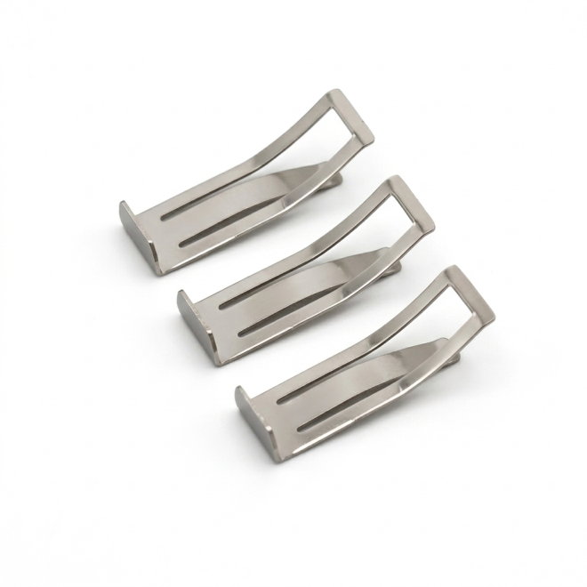 Custom Stamped Spring Plate Components