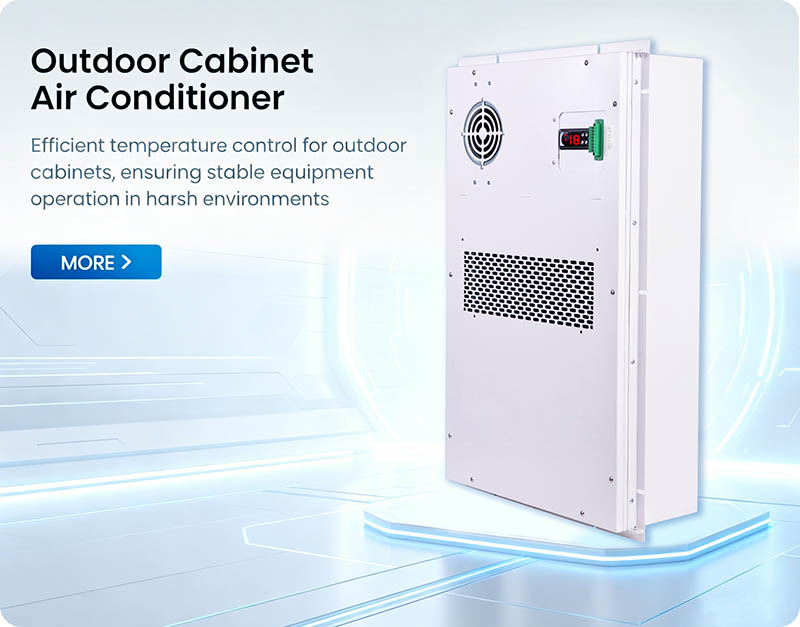 Industrial Air Conditioner Series Products for Tech Expo Displays