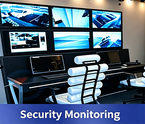 Security Monitoring – Electrical Terminal Box Application at Tech Expos