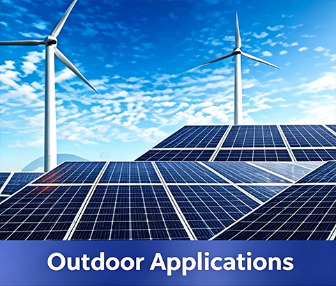 Outdoor Applications – Electrical Terminal Box for Tech Expo Outdoor Scenarios