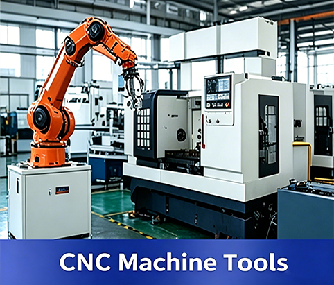 CNC Machine Tools – Electrical Terminal Box Integration for Tech Expo CNC Displays