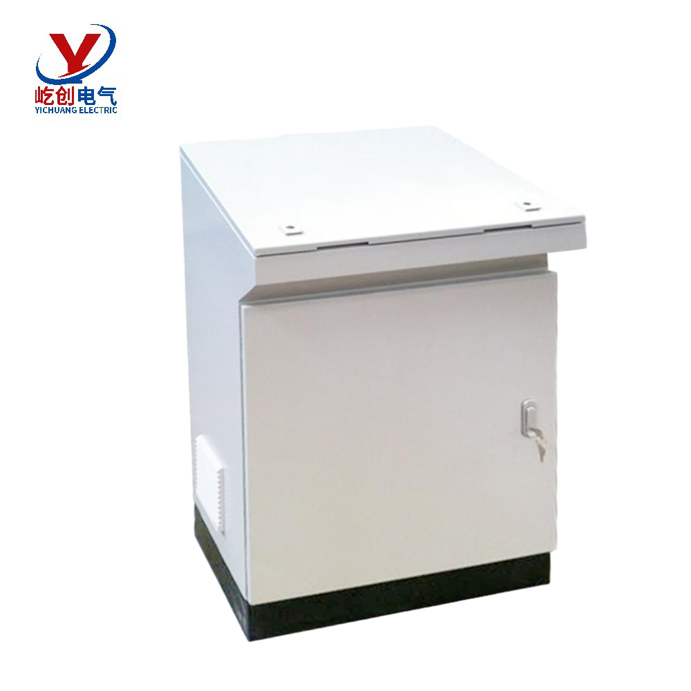 Rittal-Style Slant Control Console – Heavy-Duty Industrial Operation Desk
