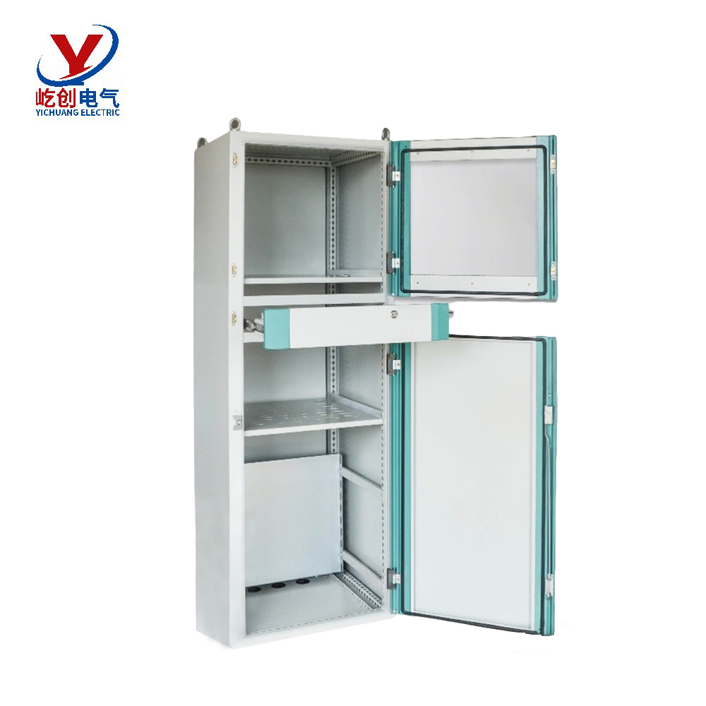 Rittal Style Luxury PC Computer Cabinet - Industrial Electrical Enclosure for Computer Control