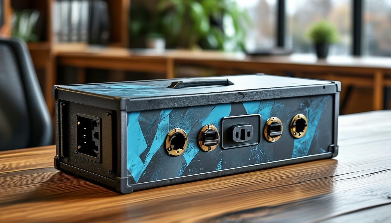 Waterproof Power Box For Startups
