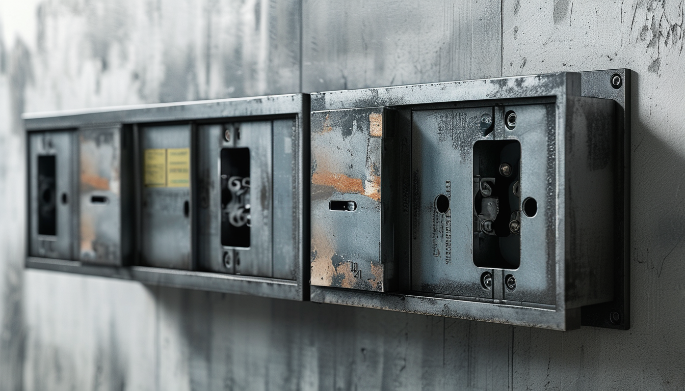 Industrial Junction Box For New Facilities