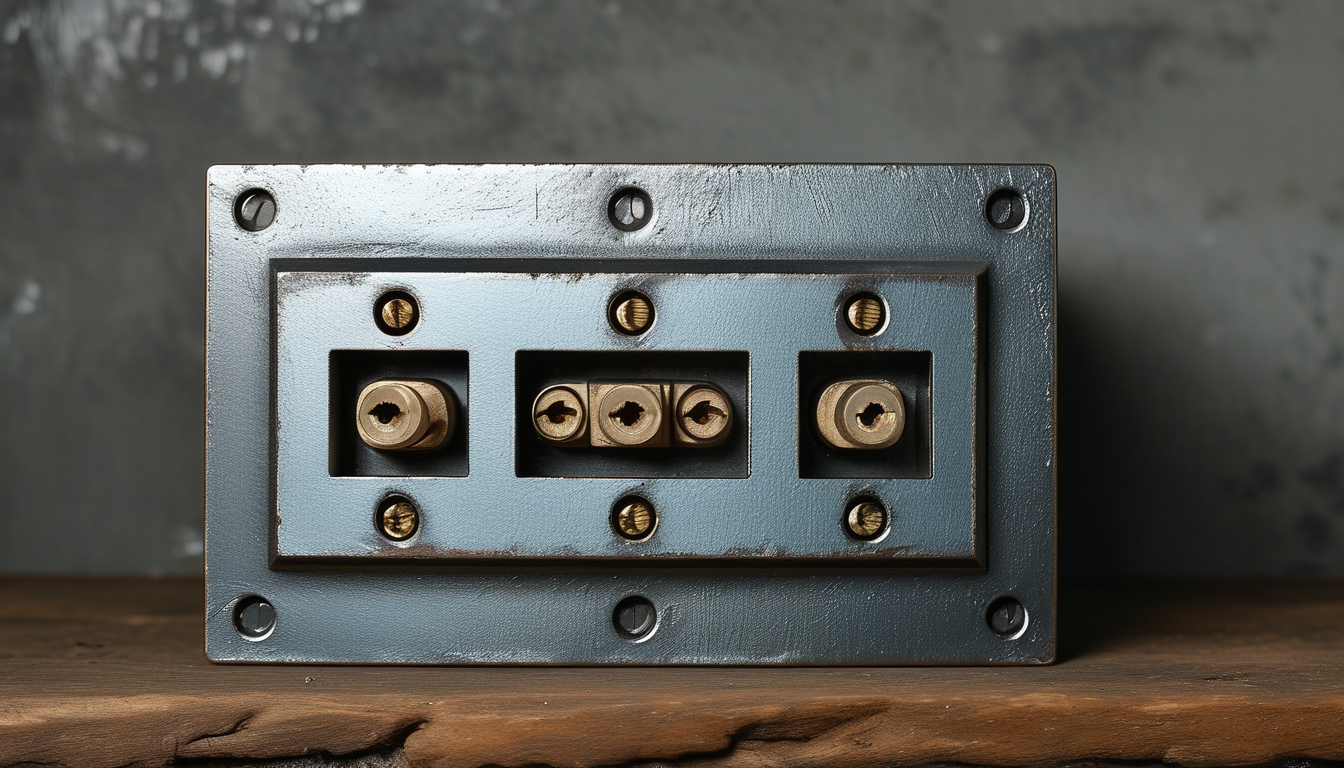 Metal Junction Box For Plant Upgrades