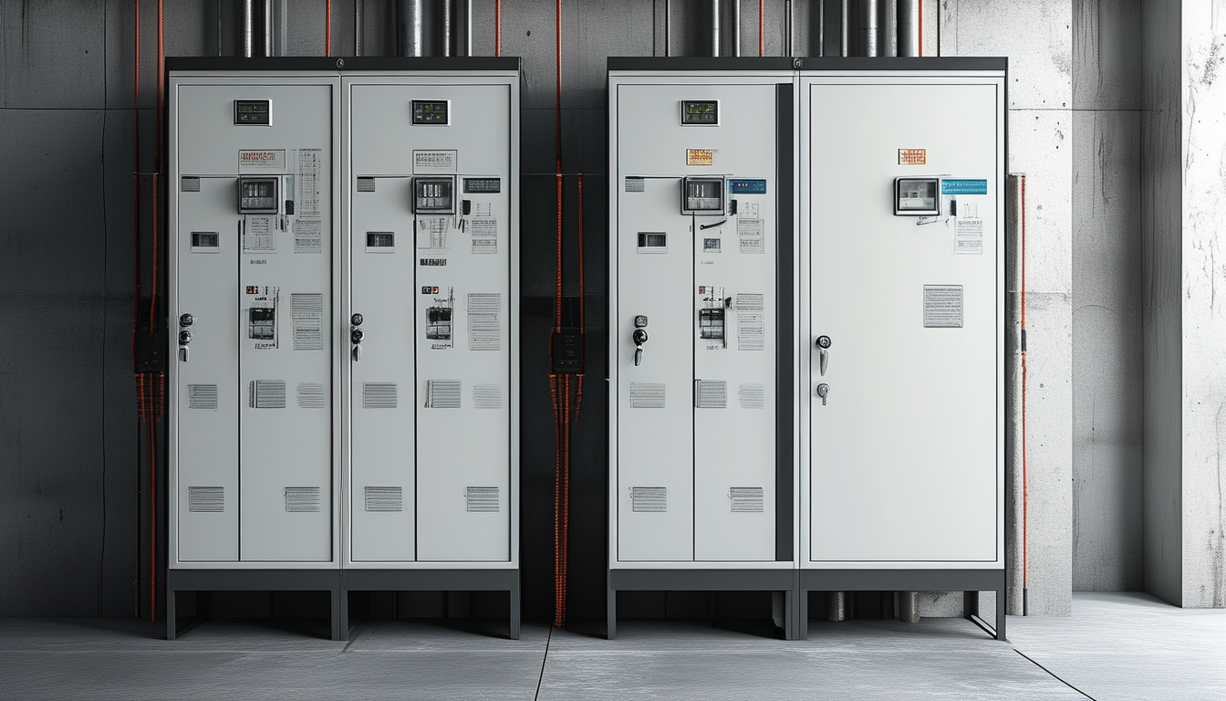 Electric Panel Box For New Facilities