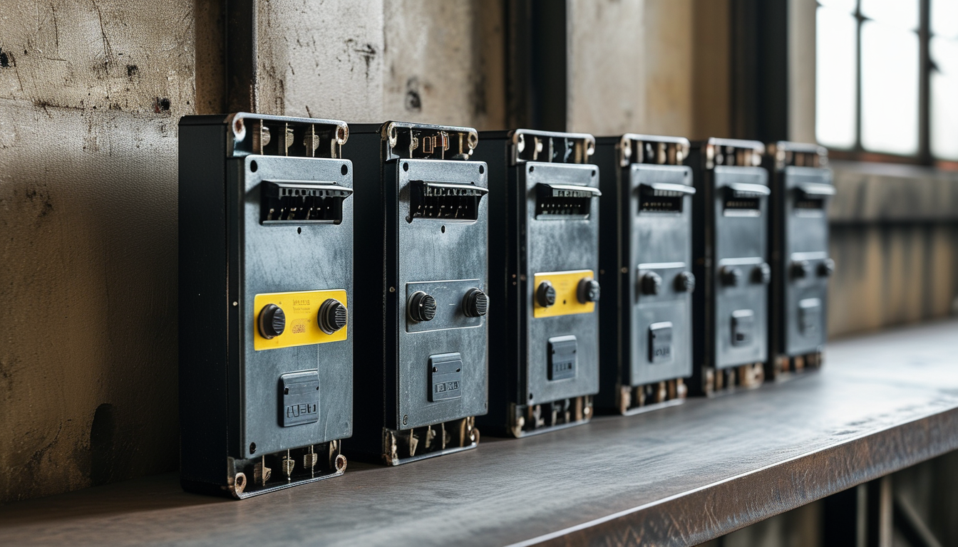 Industrial Junction Box For Plant Upgrades