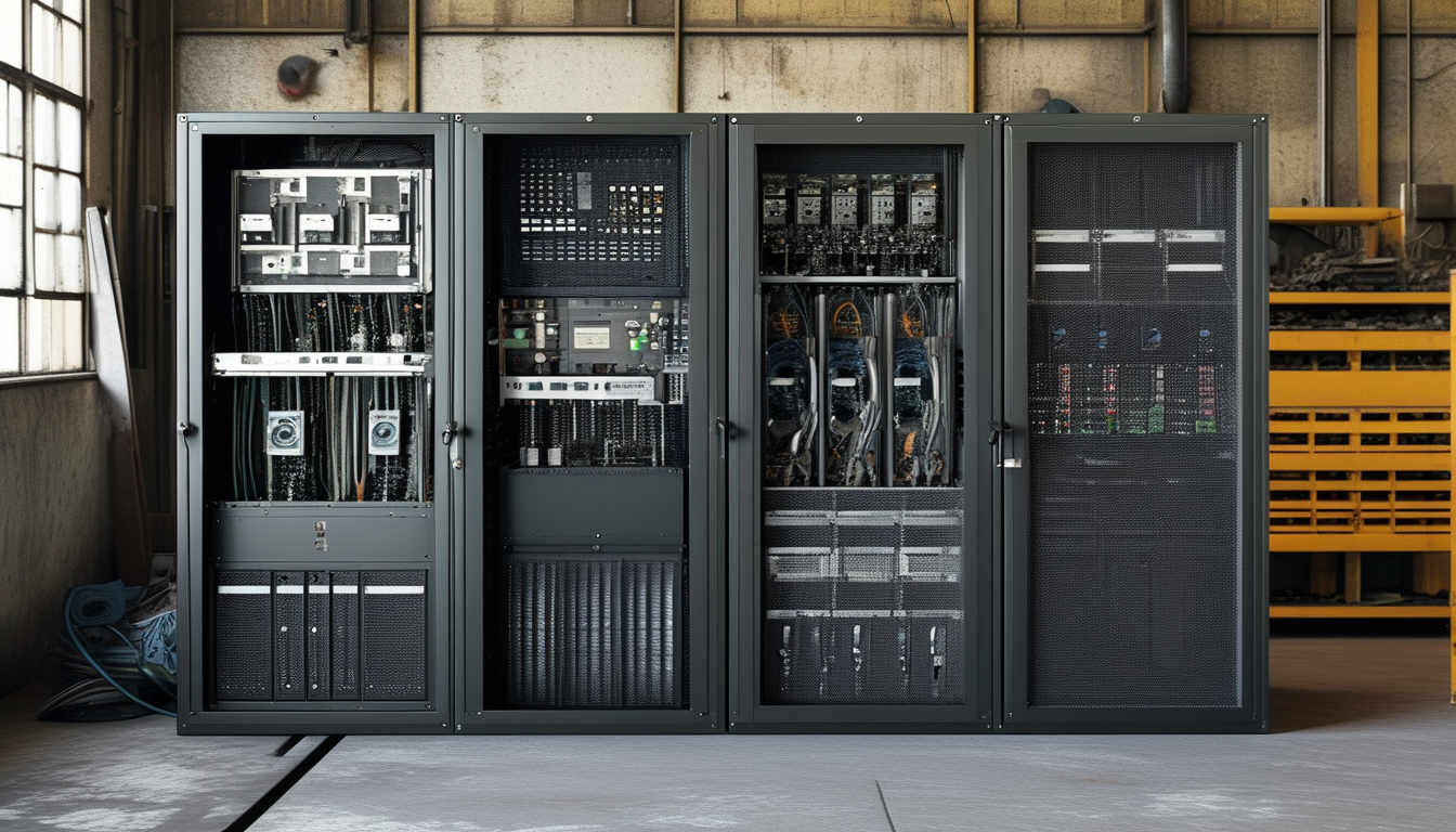 Enclosure Cabinet For Plant Upgrades