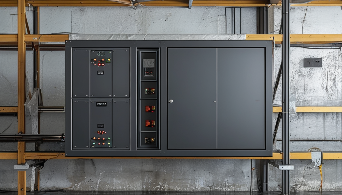 Waterproof Power Box For Plant Upgrades