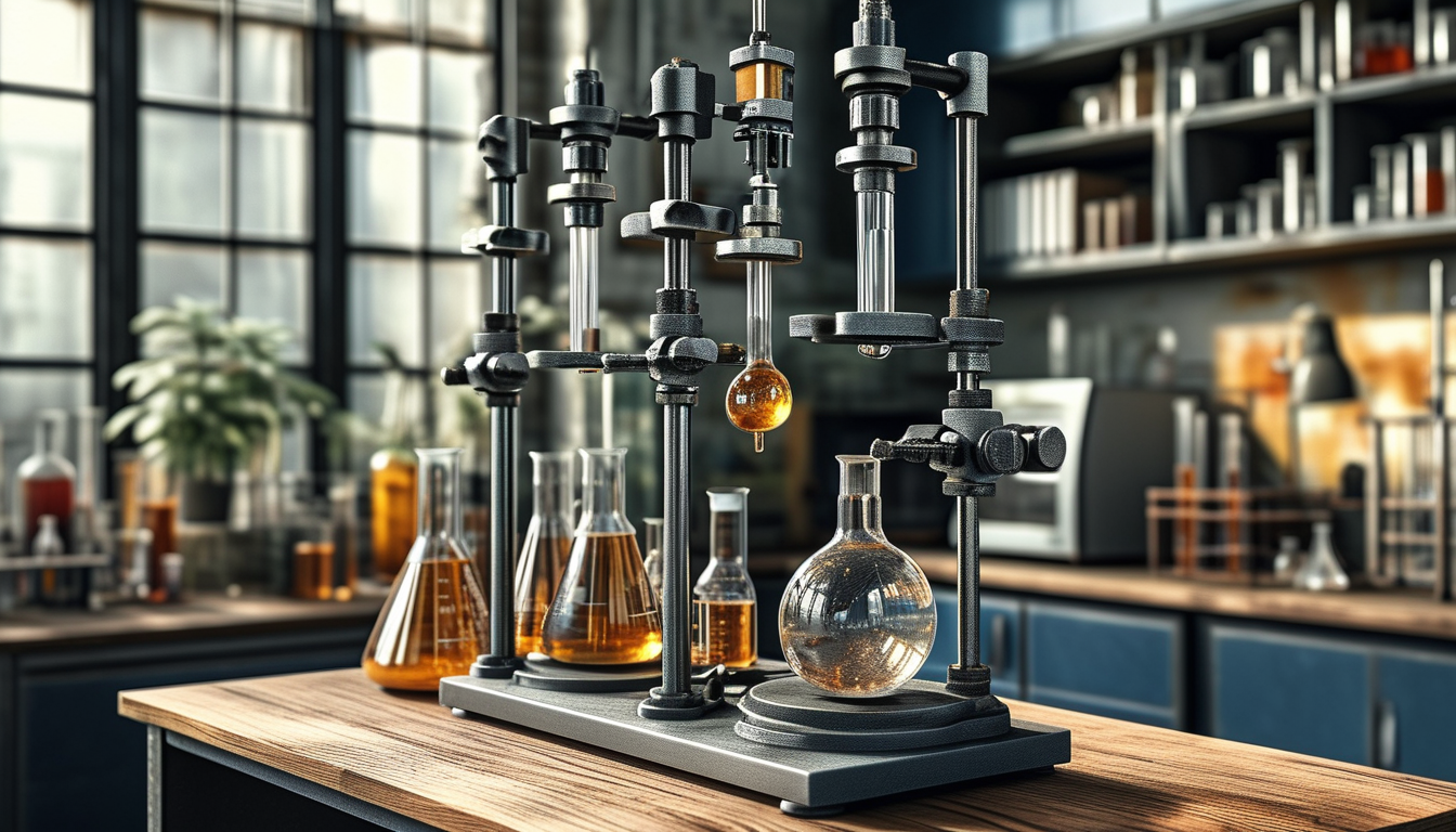Industrial Cantilever Arm For Home Labs