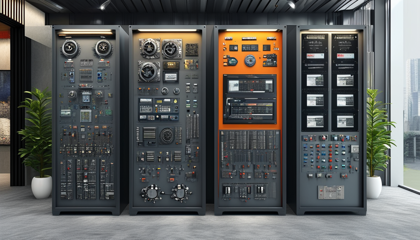 Control Cabinet For Tech Expos