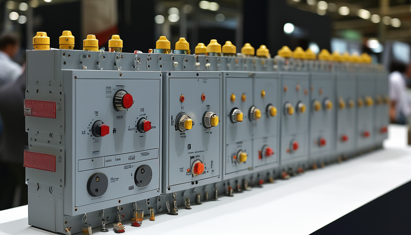Electrical Terminal Box For Tech Expos
